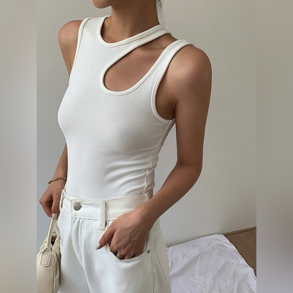 Commense Cut Out Tank